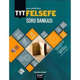 Çap Yayınları TYT Felsefe Soru Bankası