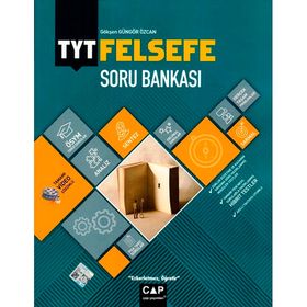 Çap Yayınları TYT Felsefe Soru Bankası