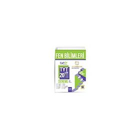 Çap Yayınları TYT Fen Bilimleri 20 x 20 Up Deneme- Çap Yayınları