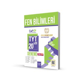 Çap Yayınları TYT Fen Bilimleri 20x20 Branş Denemeleri