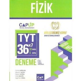 Çap Yayınları - TYT Fizik 30 X 6 Up Deneme