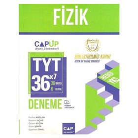 Çap Yayınları - TYT Fizik 30 X 6 Up Deneme