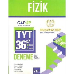 Çap Yayınları - TYT Fizik 30 X 6 Up Deneme