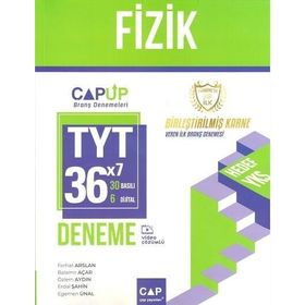Çap Yayınları - TYT Fizik 30 X 6 Up Deneme