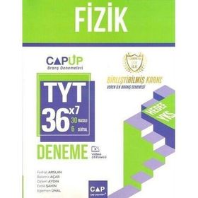 Çap Yayınları - TYT Fizik 30 X 6 Up Deneme