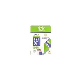 Çap Yayınları - TYT Fizik 36 x 7 Up Deneme