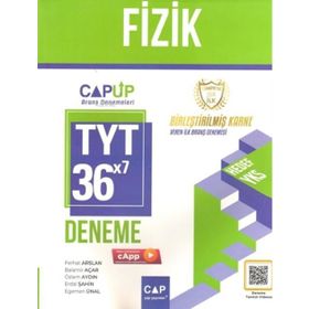 Çap Yayınları - TYT Fizik 36 x 7 Up Deneme