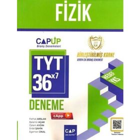 Çap Yayınları - TYT Fizik 36 x 7 Up Deneme