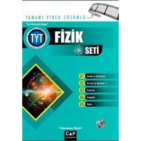 Çap Yayınları TYT Fizik Fasikül Seti