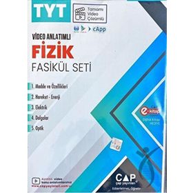 Çap Yayınları TYT Fizik Fasikül Seti