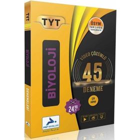 Çap Yayınları TYT Fizik Kimya Biyoloji Video Çözümlü Fasikül Set