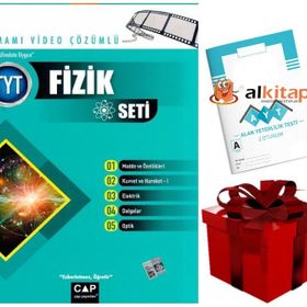 Çap Yayınları Tyt Fizik Seti