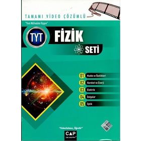 Çap Yayınları Tyt Fizik Seti