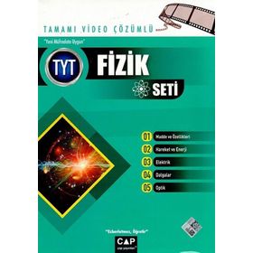 Çap Yayınları Tyt Fizik Seti