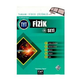 Çap Yayınları Tyt Fizik Seti
