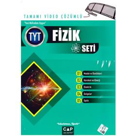 Çap Yayınları Tyt Fizik Seti