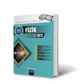Çap Yayınları Tyt Fizik Seti
