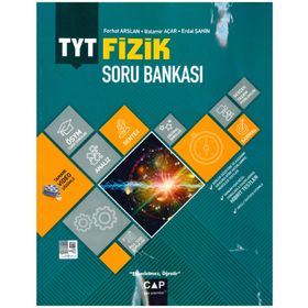 Çap Yayınları TYT Fizik Soru Bankası