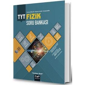 Çap Yayınları TYT Fizik Soru Bankası