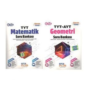 Çap Yayınları TYT Geometri ve Matematik Plus Soru Bankası