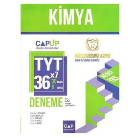 Çap Yayınları - TYT Kimya 30 X 6 Up Deneme
