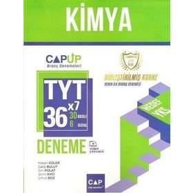 Çap Yayınları - TYT Kimya 30 X 6 Up Deneme