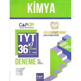 Çap Yayınları - TYT Kimya 30 X 6 Up Deneme