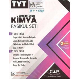 Çap Yayınları TYT Kimya Seti 2023