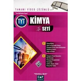 Çap Yayınları Tyt Kimya Seti