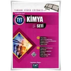 Çap Yayınları Tyt Kimya Seti