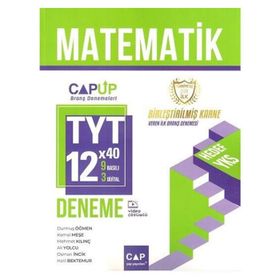 Çap Yayınları - TYT Matematik 9x3 Up Deneme