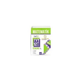 Çap Yayınları - TYT Matematik 9x3 Up Deneme