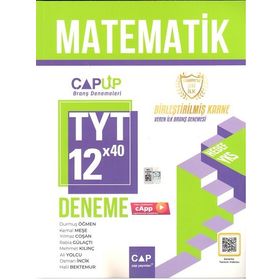 Çap Yayınları - TYT Matematik Deneme