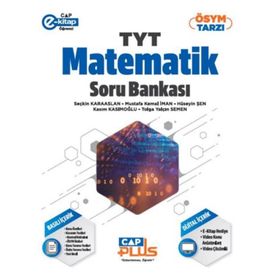 Çap Yayınları TYT Matematik Plus Soru Bankası 2023