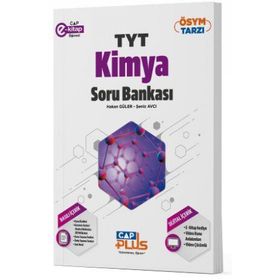 Çap Yayınları TYT Plus Kimya Soru Bankası