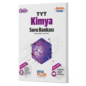 Çap Yayınları TYT Plus Kimya Soru Bankası