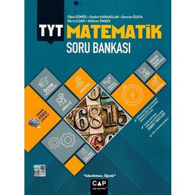 Çap Yayınları TYT Plus Matematik Soru Bankası