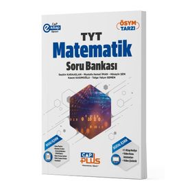Çap Yayınları TYT Plus Matematik Soru Bankası