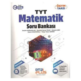 Çap Yayınları TYT Plus Matematik Soru Bankası
