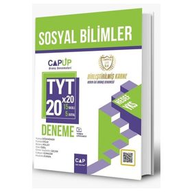 Çap Yayınları - TYT Sosyal Bilimler 15 X 5 Up Deneme