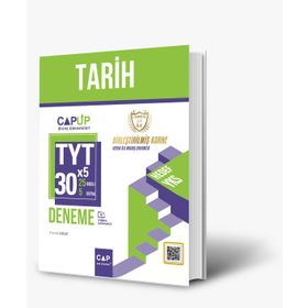 Çap Yayınları TYT Tarih 30x5 Up Deneme