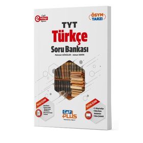 Çap Yayınları TYT Türkçe Plus Soru Bankası
