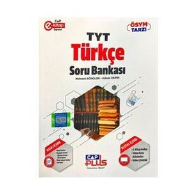Çap Yayınları TYT Türkçe Plus Soru Bankası