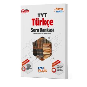 Çap Yayınları TYT Türkçe Plus Soru Bankası
