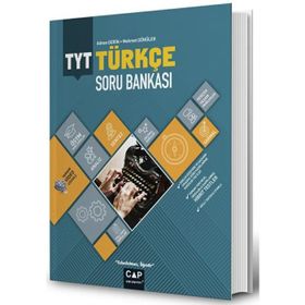 Çap Yayınları TYT Türkçe Soru Bankası