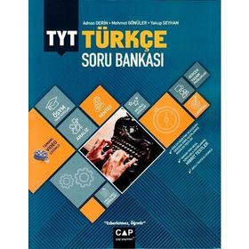 Çap Yayınları TYT Türkçe Soru Bankası