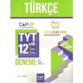 Çap Yayınları TYT Türkçe Up Branş Denemeleri