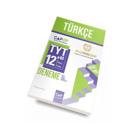 Çap Yayınları TYT Türkçe Up Branş Denemeleri