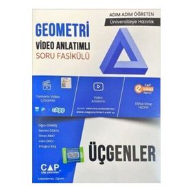 Çap Yayınları Üniversite Hazırlık Geometri Konu Anlatımlı Soru Fasikülü