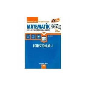 Çap Yayınları Üniversite Hazırlık Matematik Fonksiyonlar - 1 Konu Anlatımlı Soru Bankası